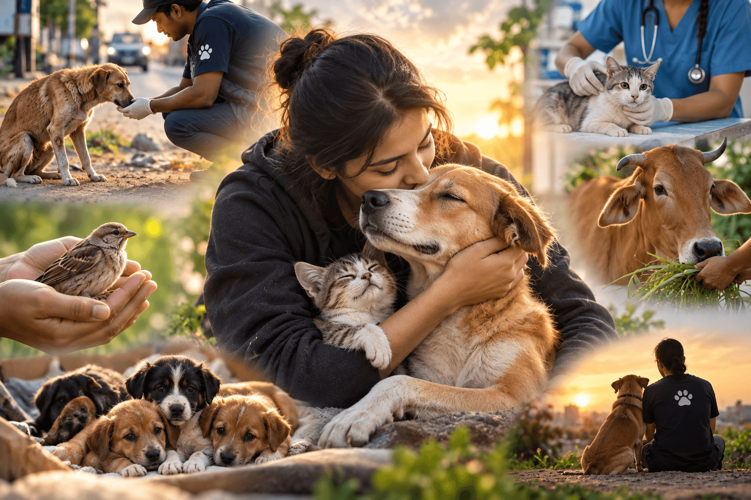 Animal Care & Rescue — Ramasukh Foundation