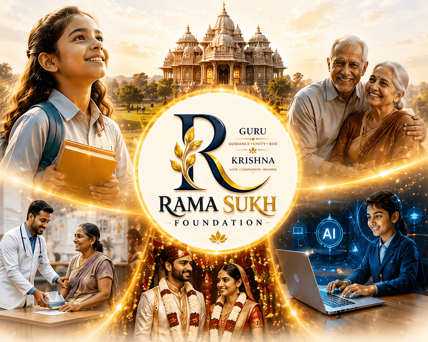 Ramasukh Foundation community collage