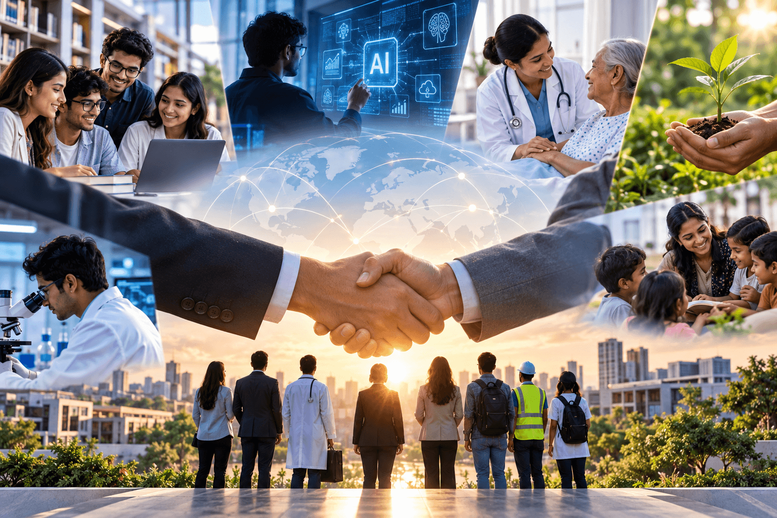 Partner with Ramasukh Foundation