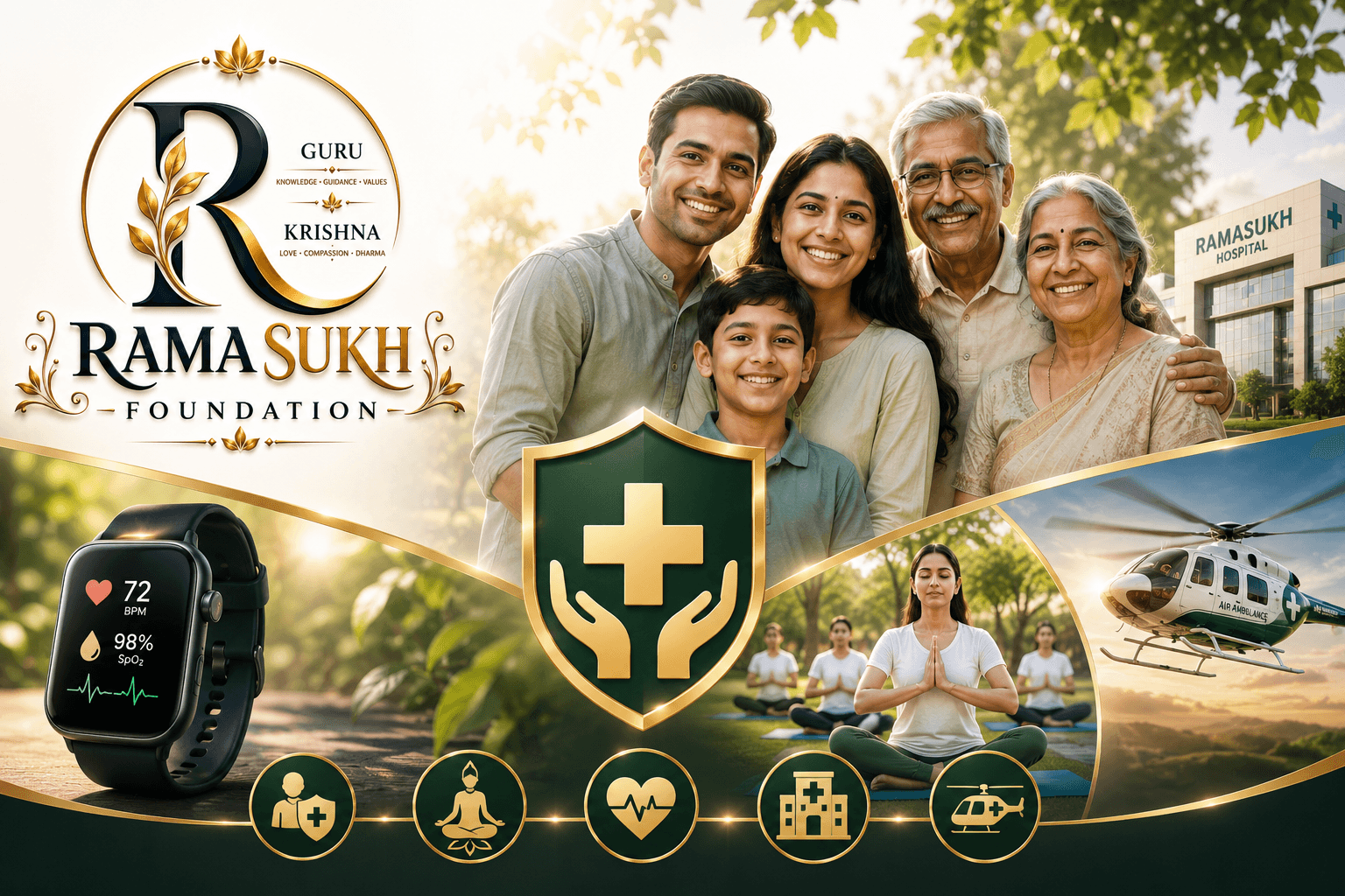 Ramasukh Health Shield — prevention and wellness programme