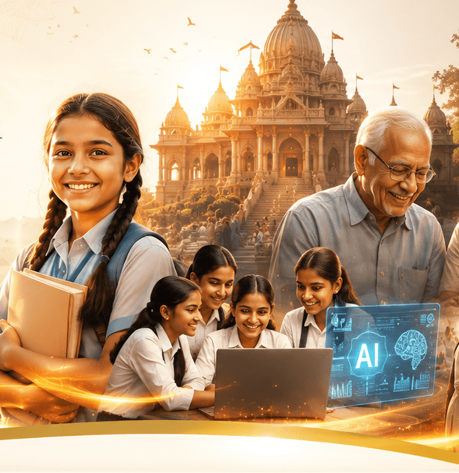 Ramasukh Foundation — culture, education, care, and seva