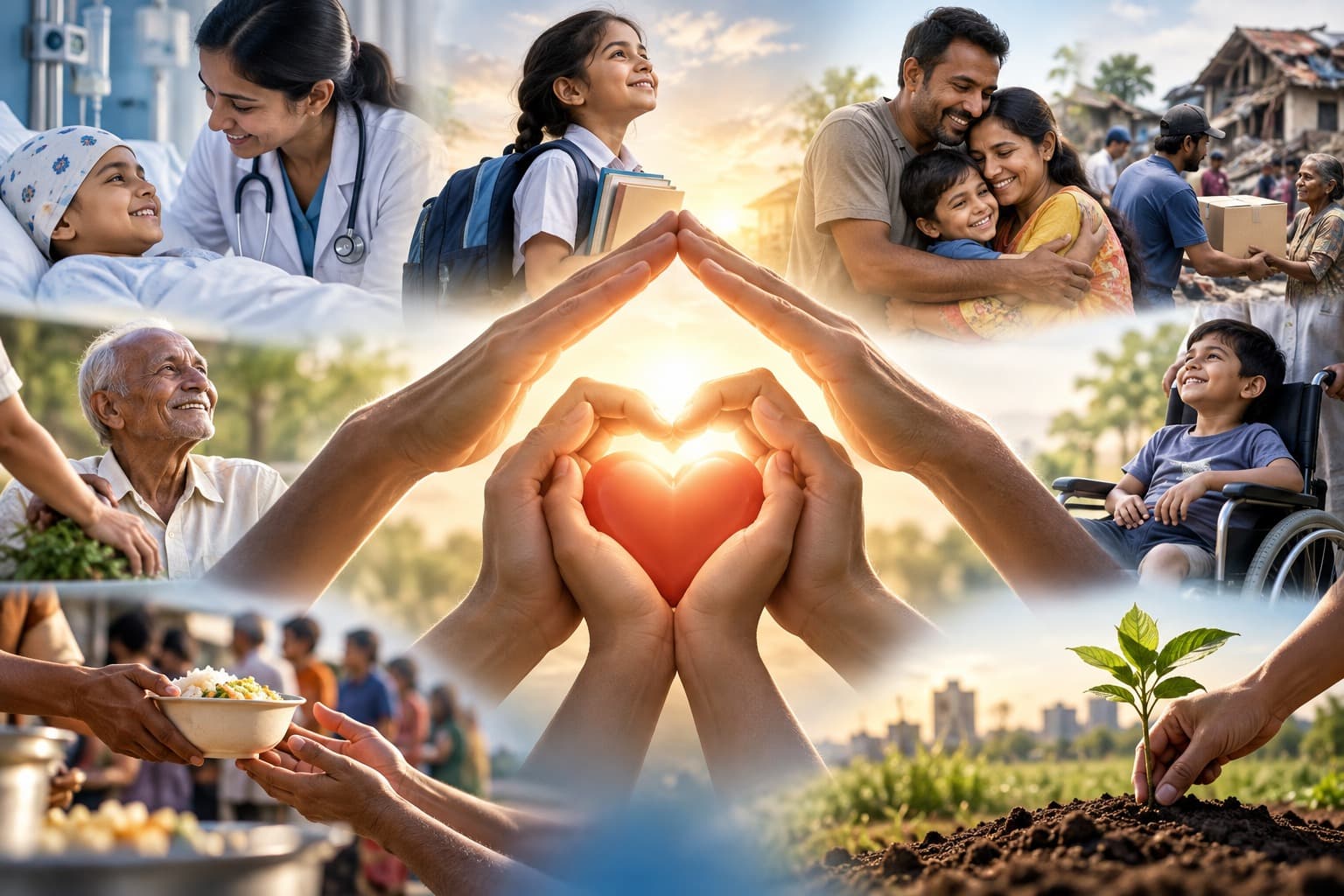 Fundraising & Community Support — Ramasukh Foundation