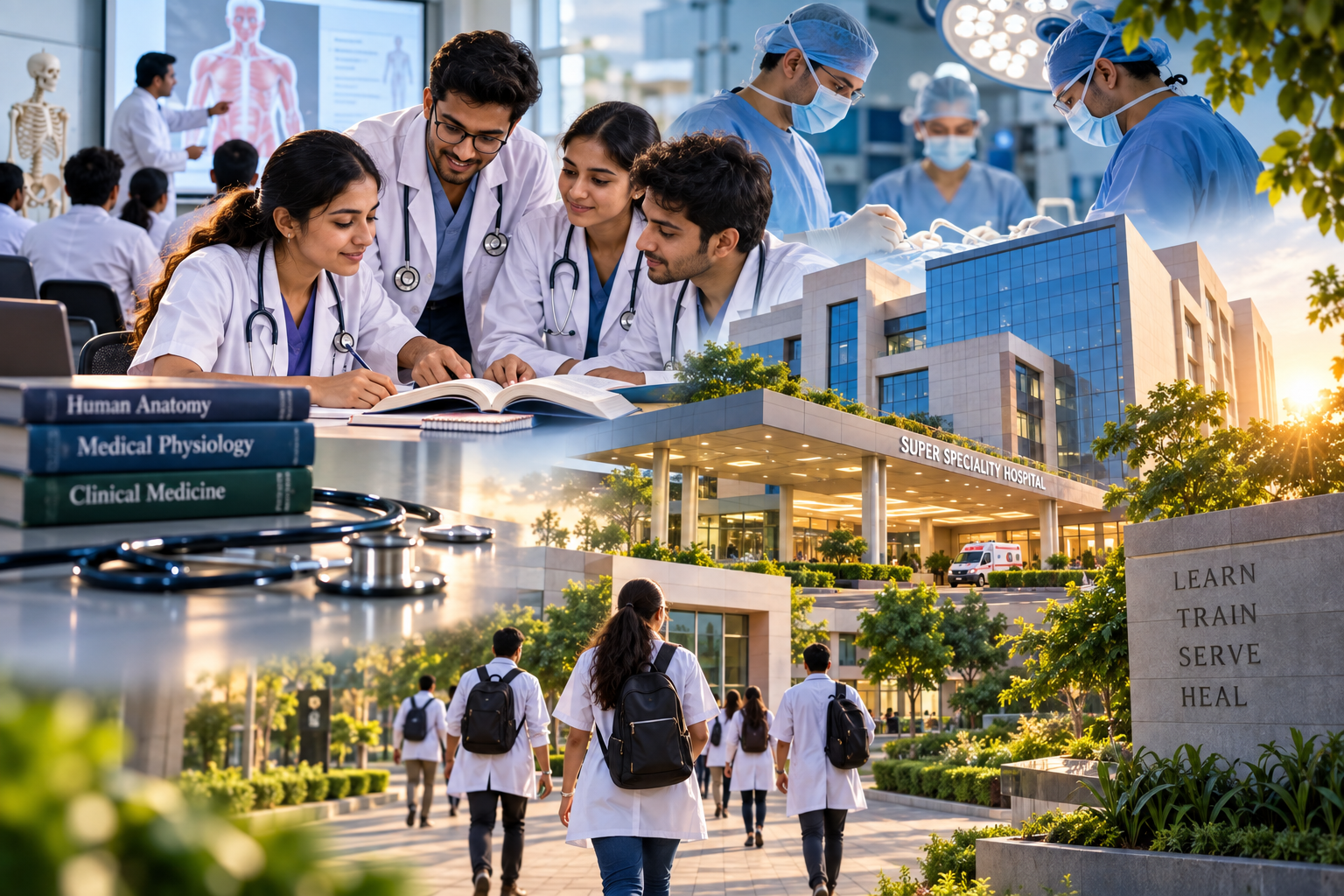 Ramasukh Medical College — medical education & clinical training