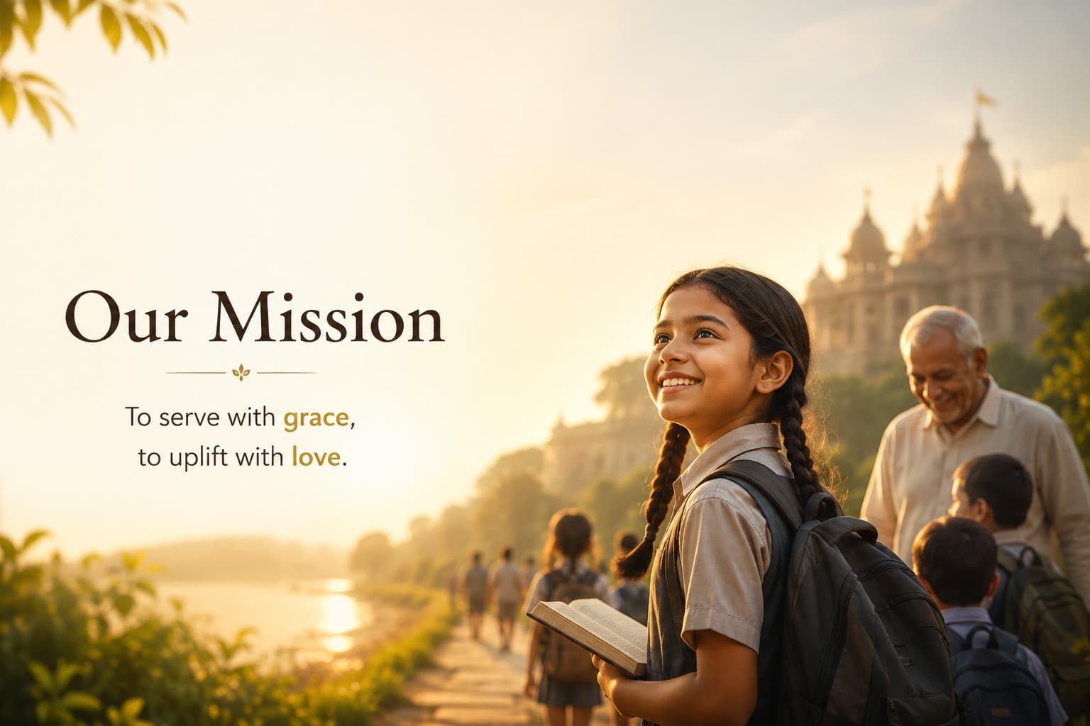Ramasukh Foundation — Our Mission